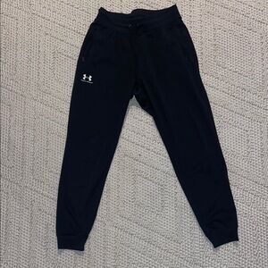 Under Armour Black Joggers